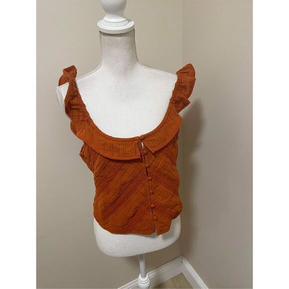 Free People Riviera Lace Tank Size S - Picture 2 of 7